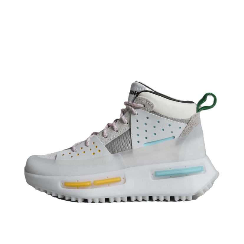Tennarit ja kengät adidas Originals Pharrell Williams HU x NMD S1 Ryat Valkoinen | GV6640