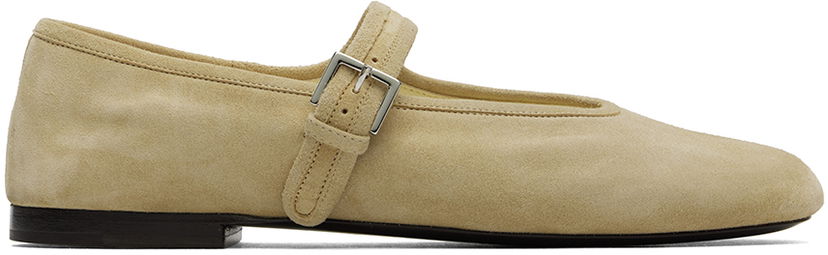 Tennarit ja kengät The Row The Row Boheme MJ Ballerina Flats Beige | F1396-L25