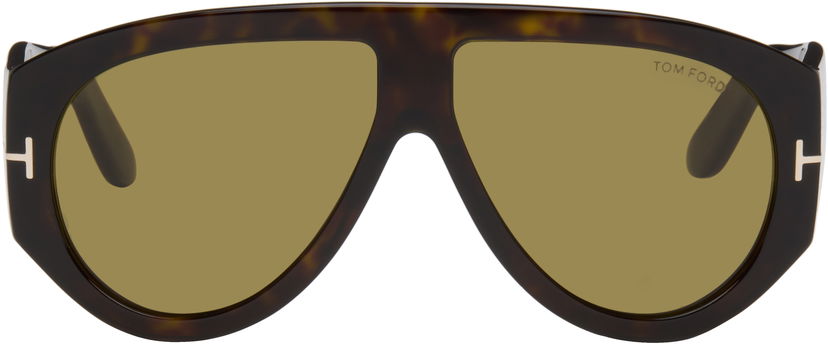 Aurinkolasit Tom Ford Tom Ford Bronson Sunglasses Ruskea | FT1044_6052N