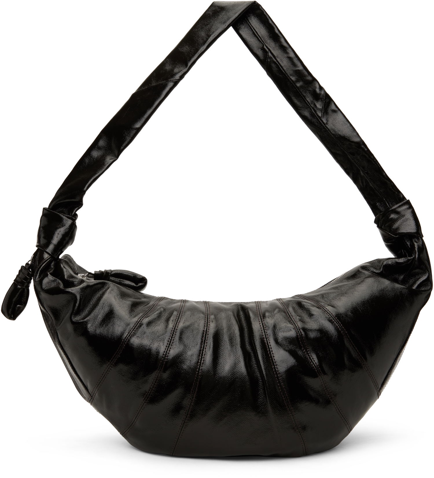 Olkalaukku LEMAIRE Large Croissant Shoulder Bag Musta | BG0000 LF1329, 0