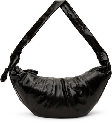 Olkalaukku LEMAIRE Large Croissant Shoulder Bag Musta | BG0000 LF1329, 0