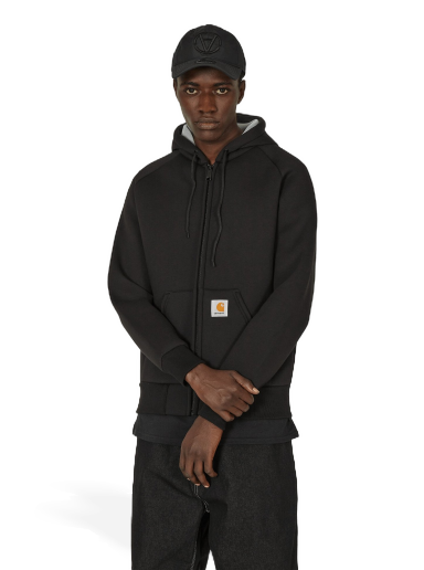Takki Carhartt WIP Car-Lux Hooded Jacket Musta | I032935 0GLXX