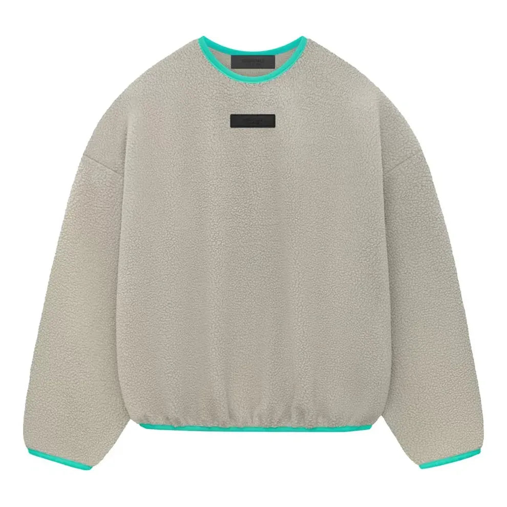 Villapaita Fear of God Essentials Polar Fleece Crewneck Harmaa | 192SP244705F, 0