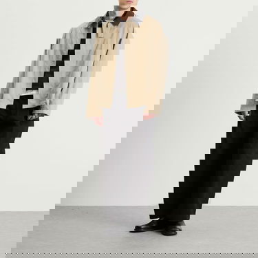 Takki Studio Nicholson Studio Nicholson Zip Through Jacket, Size Large Beige | DANISNM-1438-PRC, 4