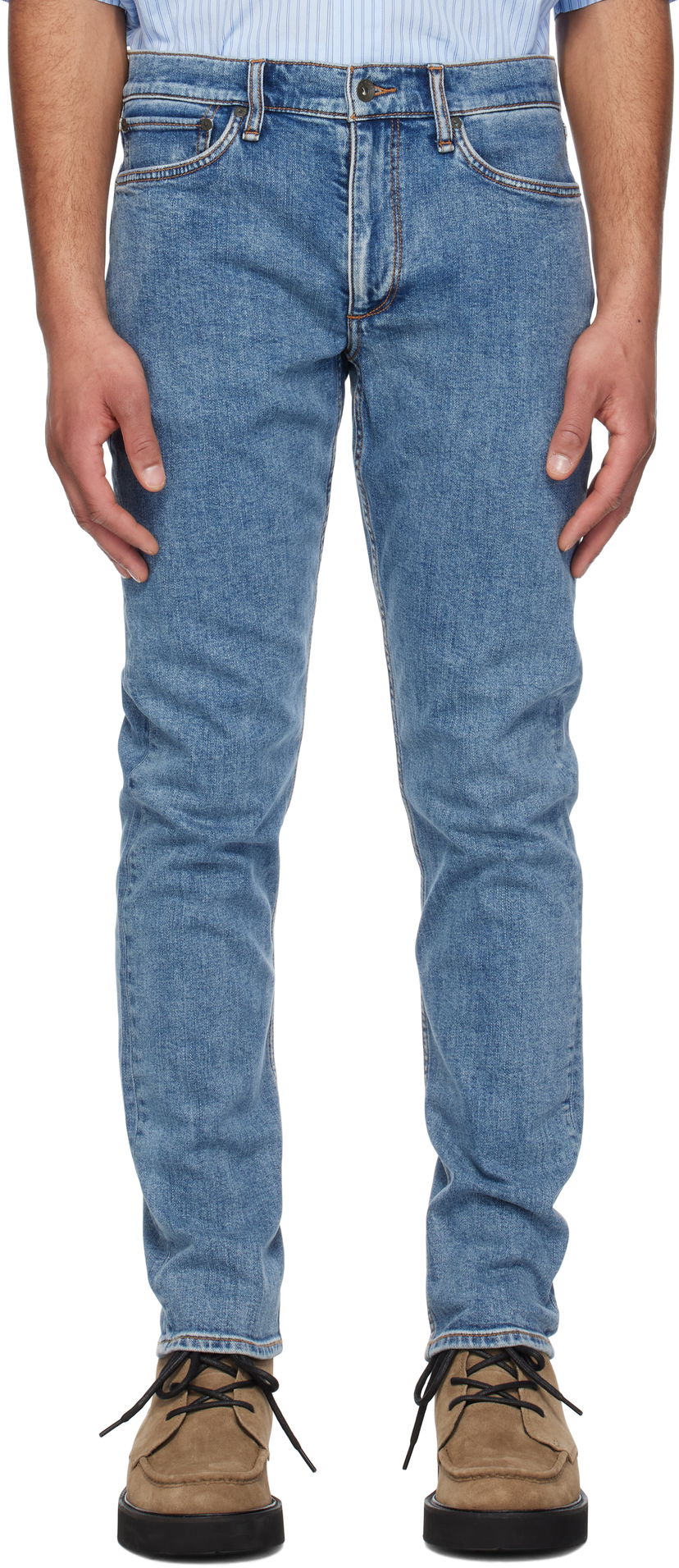 Jeans rag & bone Fit 2 Slim Fit Jeans Sininen | MED25S1223ASZP