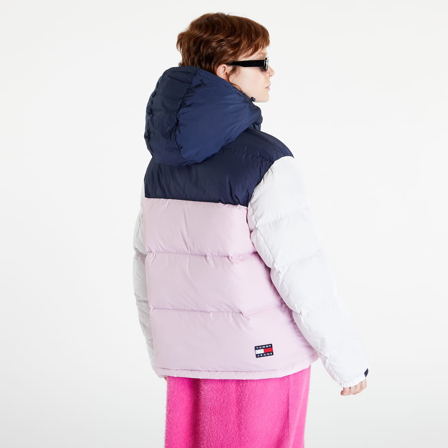 Puffer takki Tommy Hilfiger Alaska Puffer Vaaleanpunainen | DW0DW14288 TOB, 1