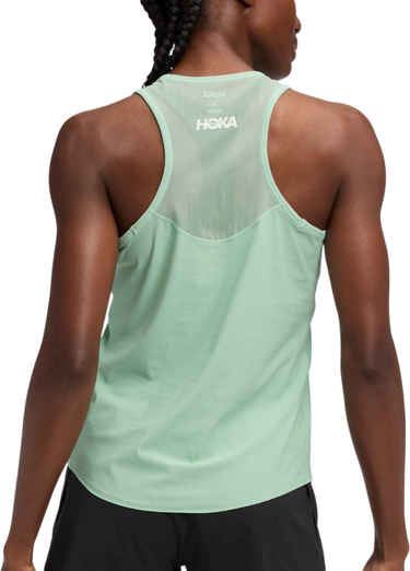 Tankkitoppi Hoka One One Performance Tank Top Airolite Tank 2.0 Vihreä | 1175773-jade, 1