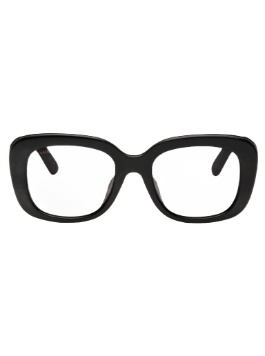 Aurinkolasit Balenciaga Square Sunglasses Musta | BB0295SK-001