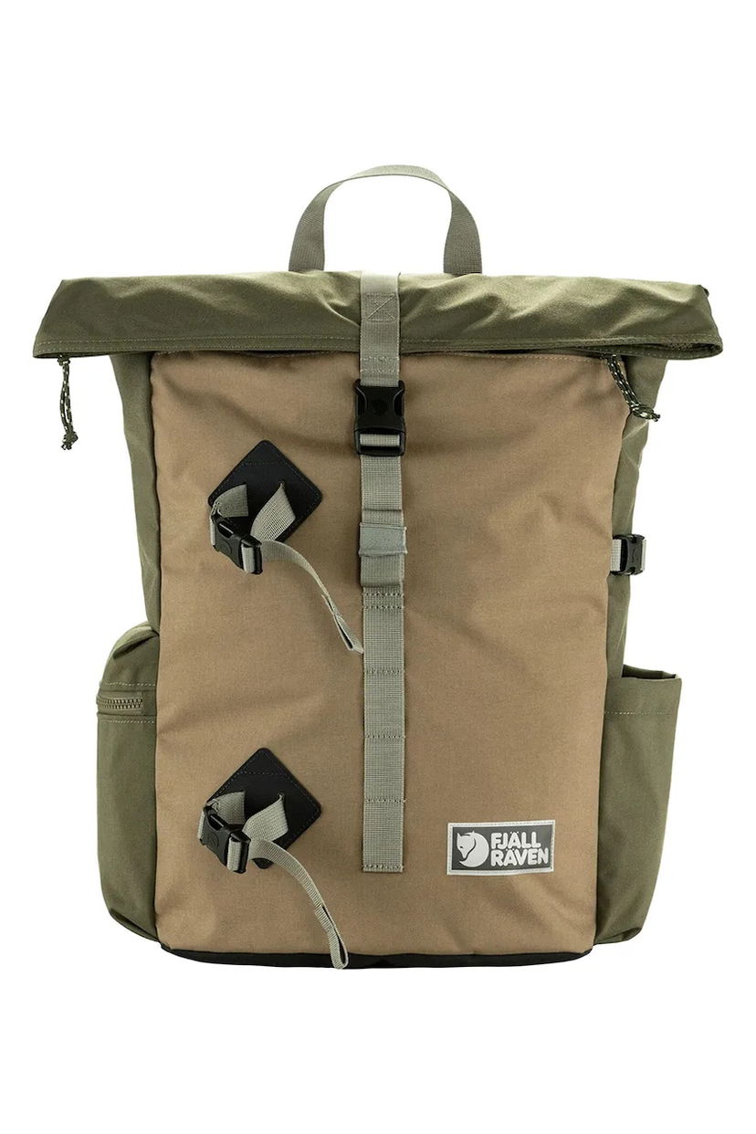 Reppu FJÄLLRÄVEN Backpack Vardag Foldsack 25L Beige | F23200332