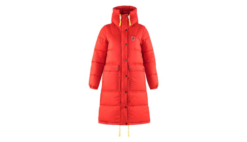 Parka FJÄLLRÄVEN Long Down Parka Punainen | F86126-334
