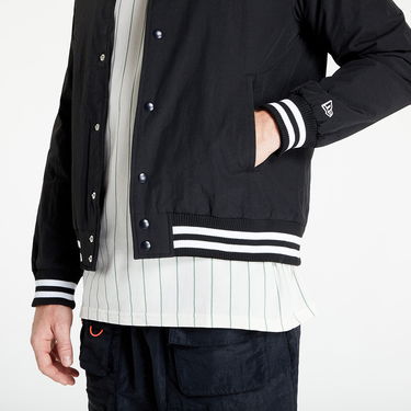 Bomber-takki New Era MLB Team Bomber Jacket New York Musta | 60284785, 3