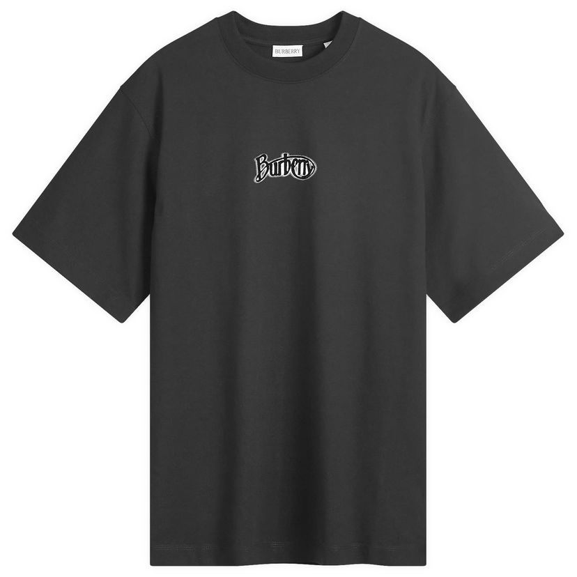 T-paita Burberry Archive Logo T-Shirt Musta | 8097810-C1413