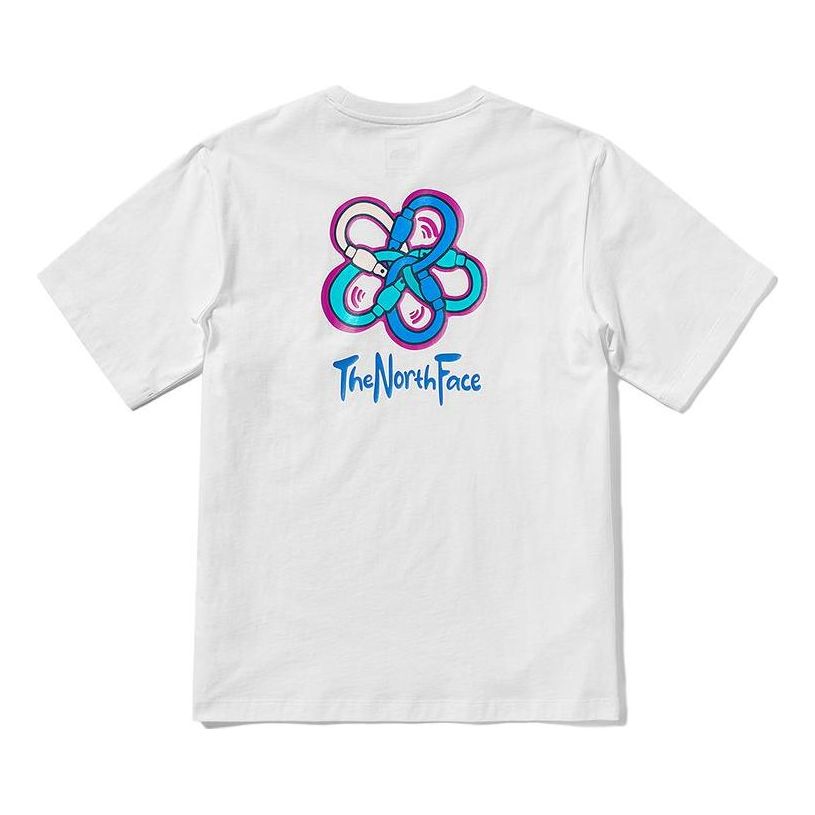 T-paita The North Face Graphic T-Shirt Valkoinen | NF0A88BM-FN4