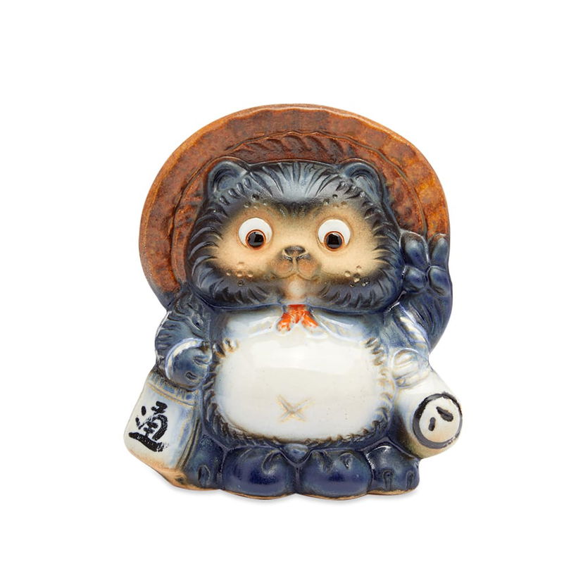Keräilykelpoinen BEAMS Beams Japan Fortune Raccoon Dog Figurine Sininen | 56780511067-79