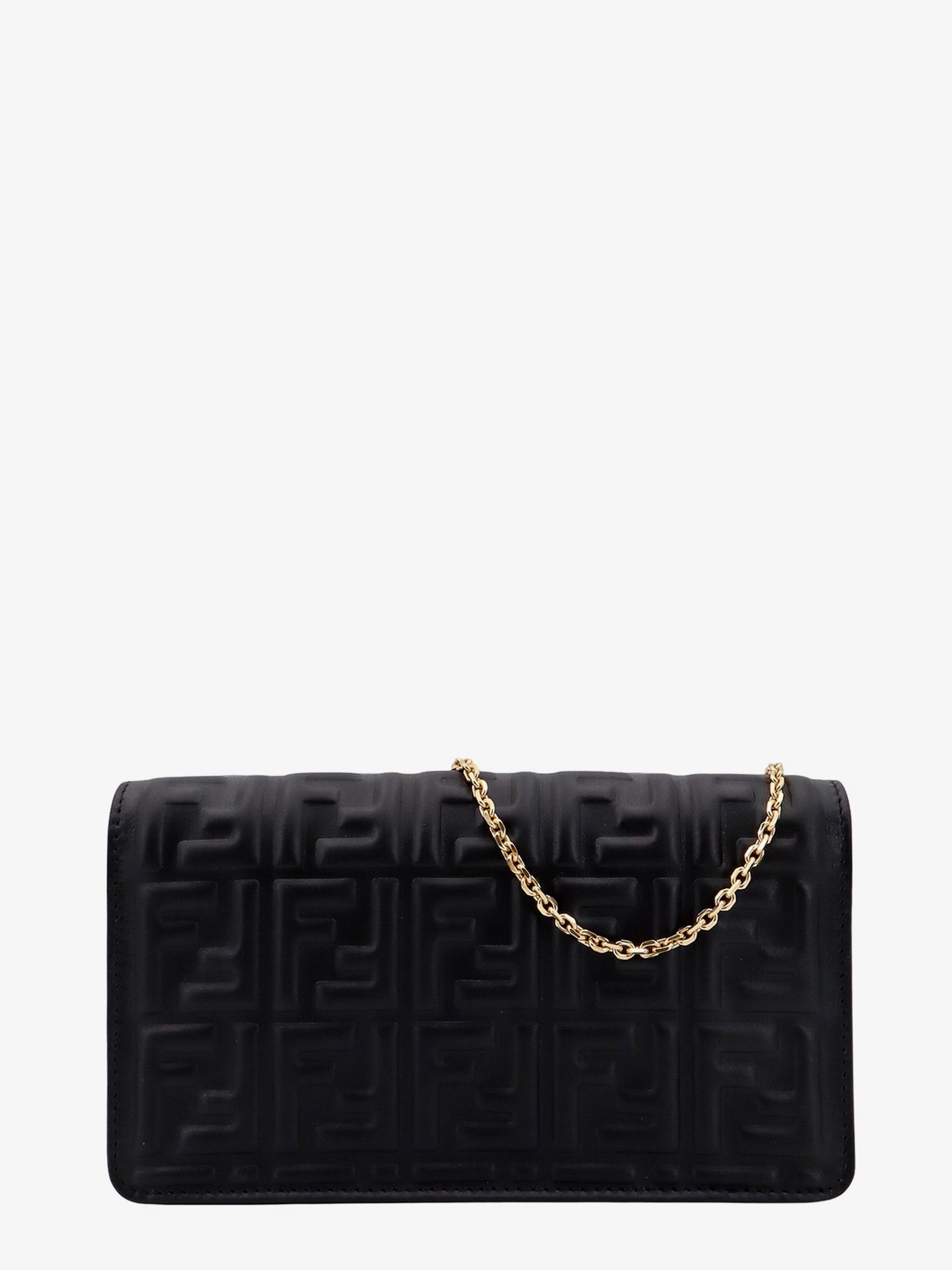 Käsilaukku FENDI Fendi Baguette Wallet on Chain Musta | 8M0498AAJDF0KUR, 1