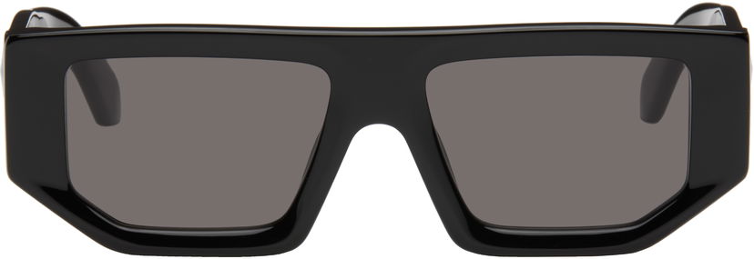 Aurinkolasit Off-White Vancouver Sunglasses Musta | OERI13FF24PLA0011007