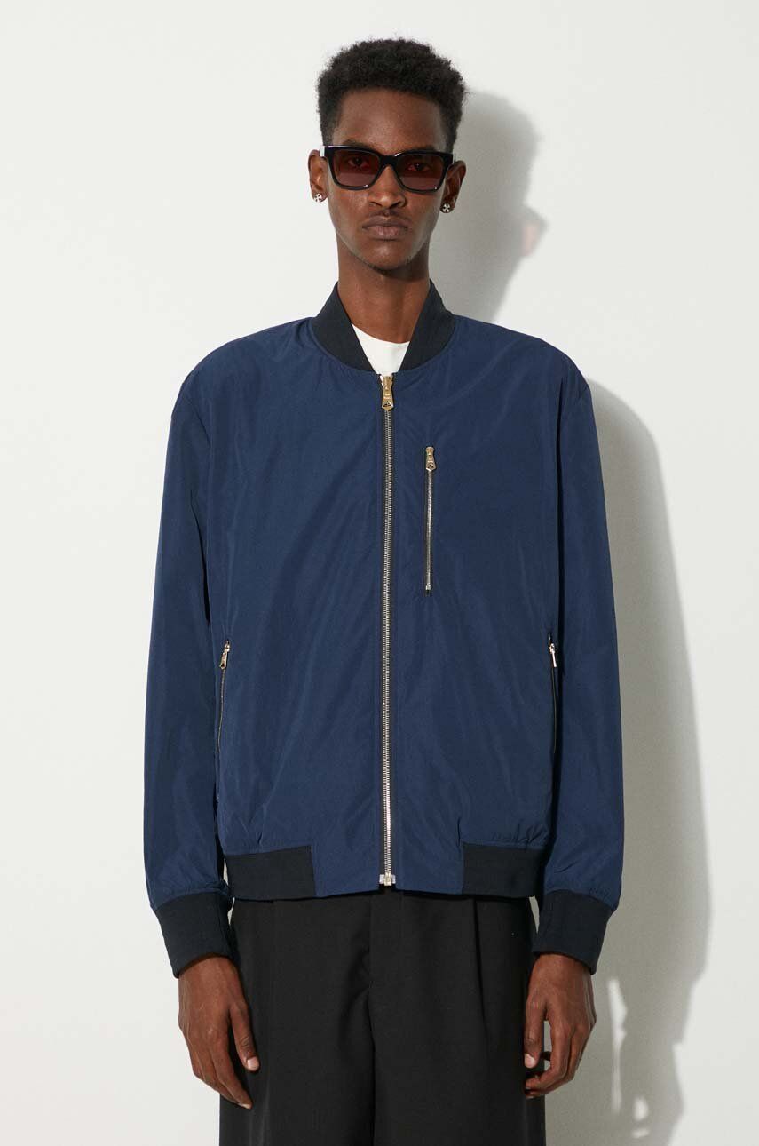 Bomber-takki Paul Smith Paul Smith Wool Bomber Jacket Musta | M1R.052Z.N02212, 1