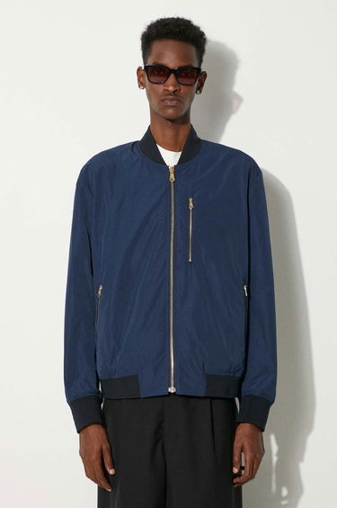 Bomber-takki Paul Smith Paul Smith Wool Bomber Jacket Musta | M1R.052Z.N02212, 1