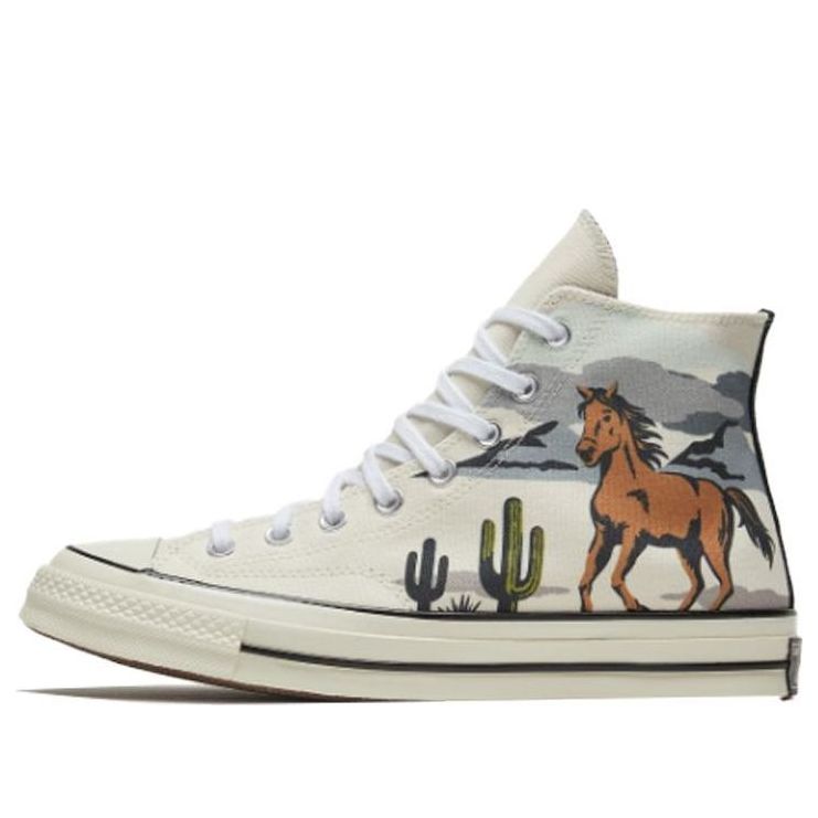 Tennarit ja kengät Converse Chuck 70 High 'Twisted Resort' Valkoinen | 169821C, 0