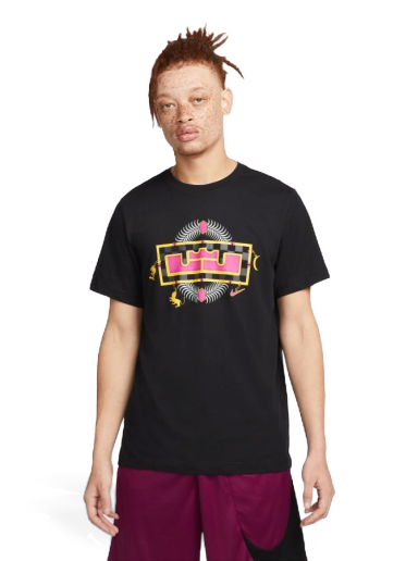 T-paita Nike LeBron Basketball Tee Musta | DN2903-010