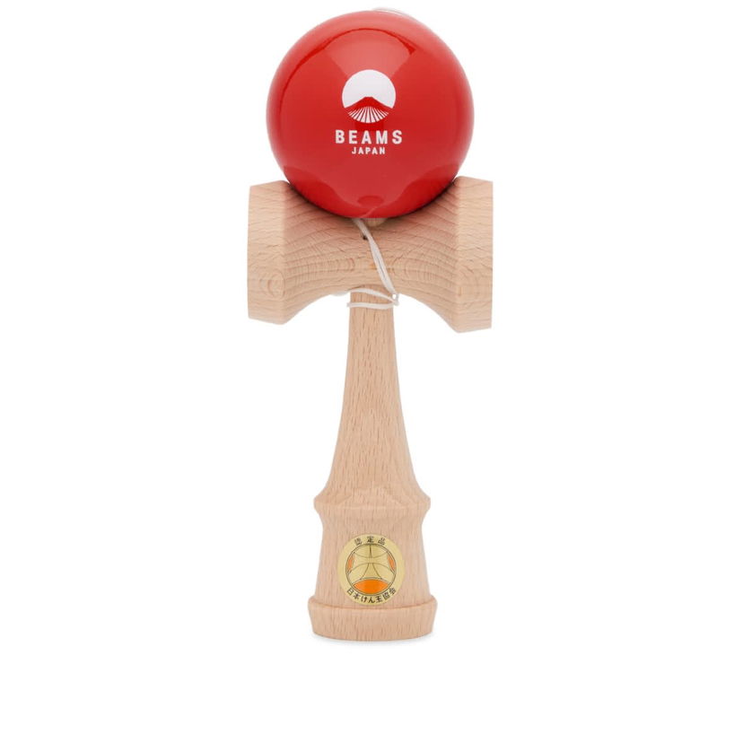 Peli BEAMS BEAMS JAPAN Kendama Punainen | 5678-0025-749-35