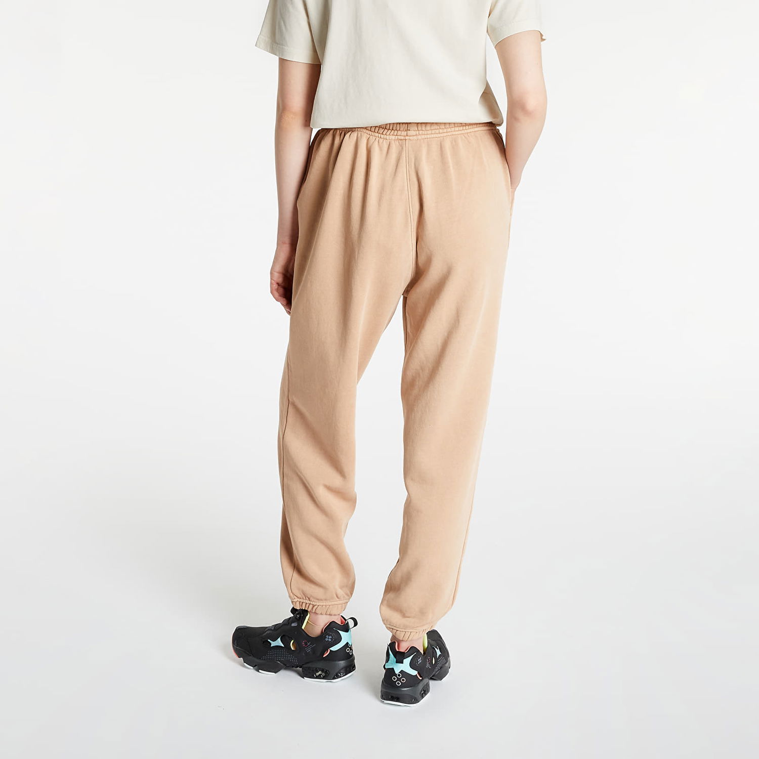 Verryttelyhousut Reebok Classics Nd Fleece Pants Beige | H41364, 0