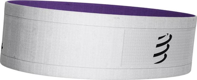 Vyöt Compressport Free Running Belt Valkoinen | cu00012b0024