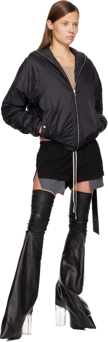 Tuulitakki Rick Owens DRKSHDW Concordians Sealed Windbreaker Jacket Musta | DS02E7720 NP, 3