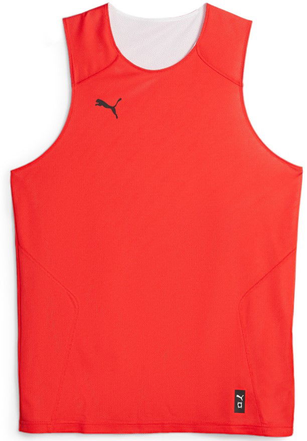 Jersey Puma Team Reverse Practice Jersey Punainen | 676640-03