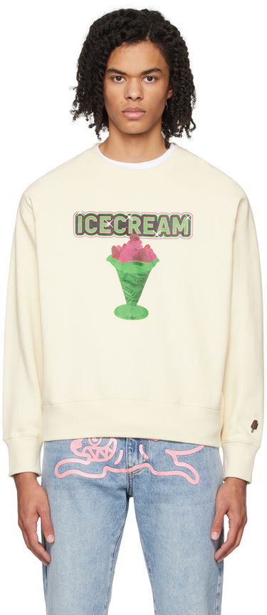 Villapaita BBC IceCream ICECREAM Sundae Sweatshirt Beige | IC23424, 0