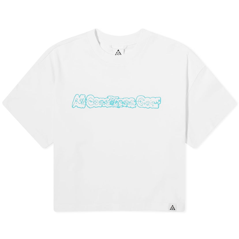 T-paita Nike ACG ACG Dri-Fit Adv T-Shirt Valkoinen | FN1956-121