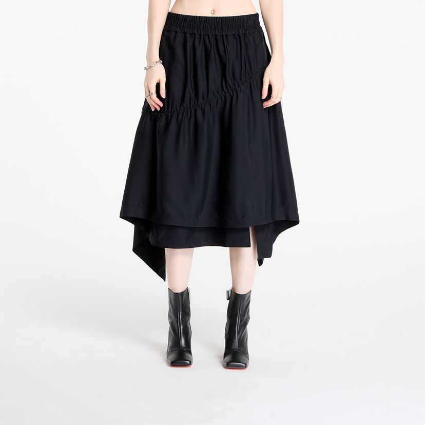 Hame Y-3 Y-3 Twill Skirt Musta | JX4753