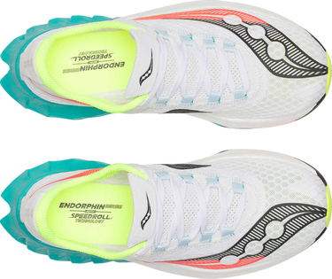 Tennarit ja kengät Saucony Endorphin Pro 4 Valkoinen | s10939-97, 3