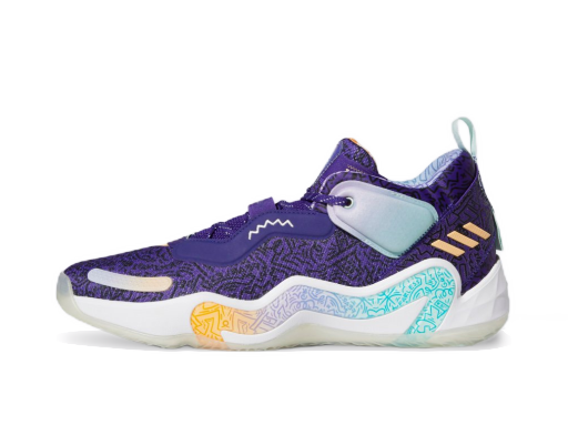 Koripallo adidas Performance Donovan Mitchell D.O.N. Issue #3 Violetti | H68046