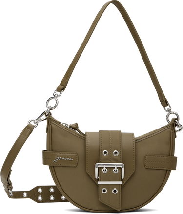 Olkalaukku GANNI GANNI Bucky Small Crossbody Bag Vihreä | A6363, 0