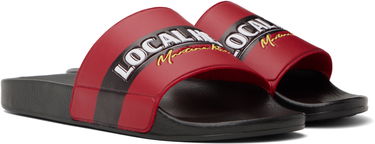 Tennarit ja kengät Martine Rose Martine Rose 'Local Hero' Slides Punainen | 1067EVA1039, 3