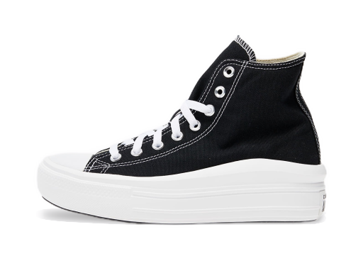 Tennarit ja kengät Converse Chuck Taylor All Star Move Musta | 568497C