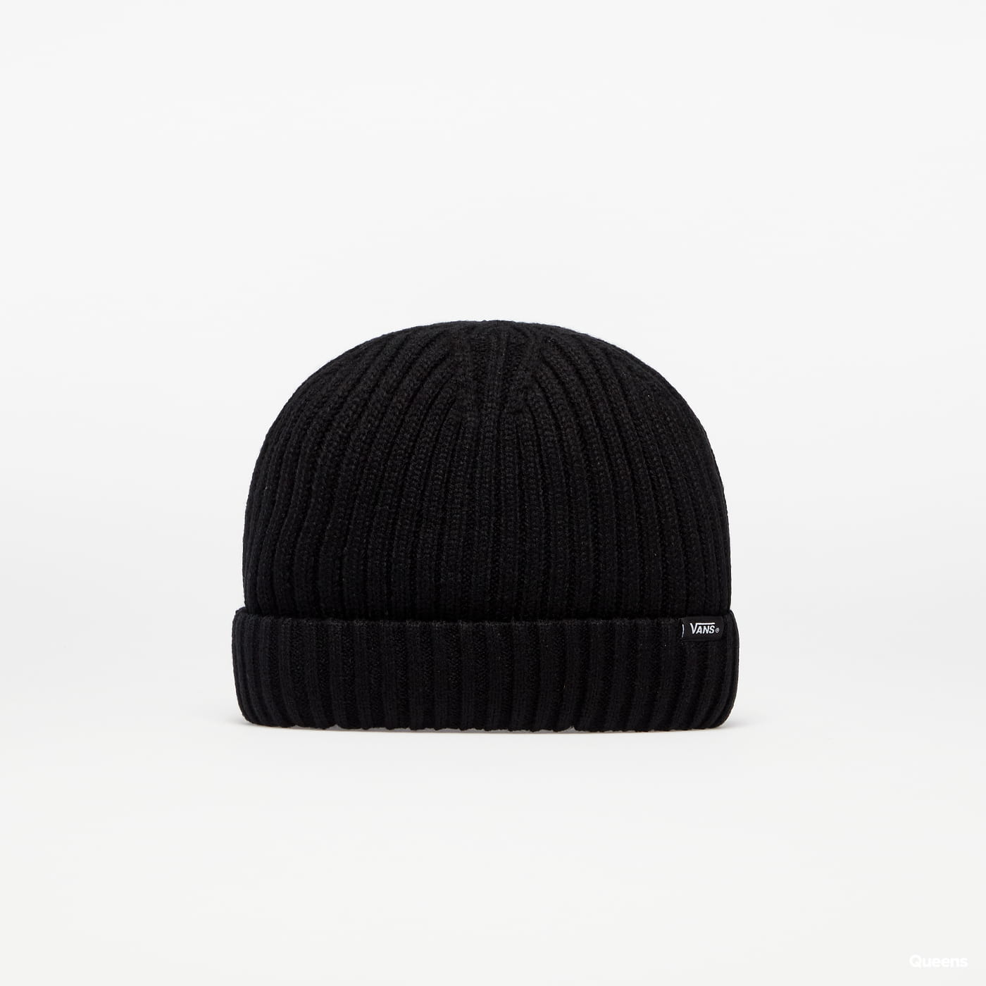 Pipo Vans Shallow Cuff Beanie Musta | VN0A5KIOBLK1, 0