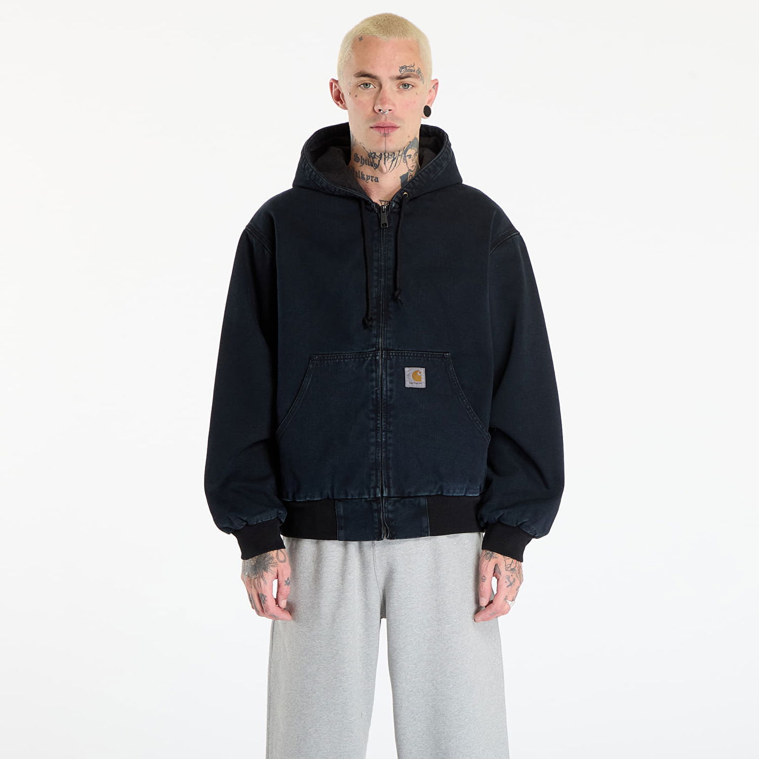 Takki Carhartt WIP OG Active Jacket Musta | I032232.01LF, 0