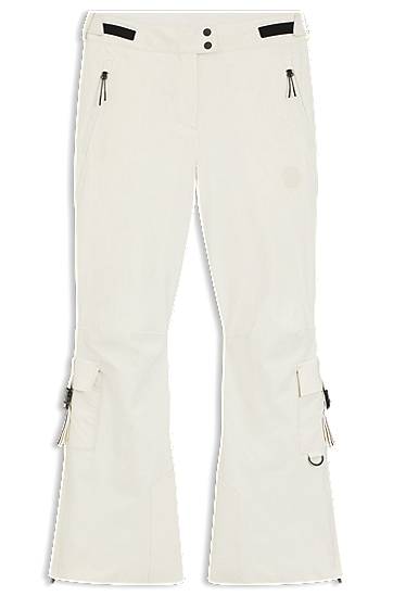Housut BOSS Ski trousers with water-repellent finish Valkoinen | 50549048