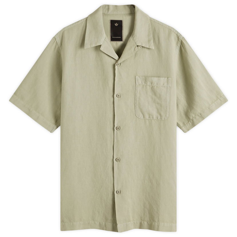 Paita Maharishi Maharishi Hemp Vacation Shirt, Size Large Vihreä | 5211-SAG