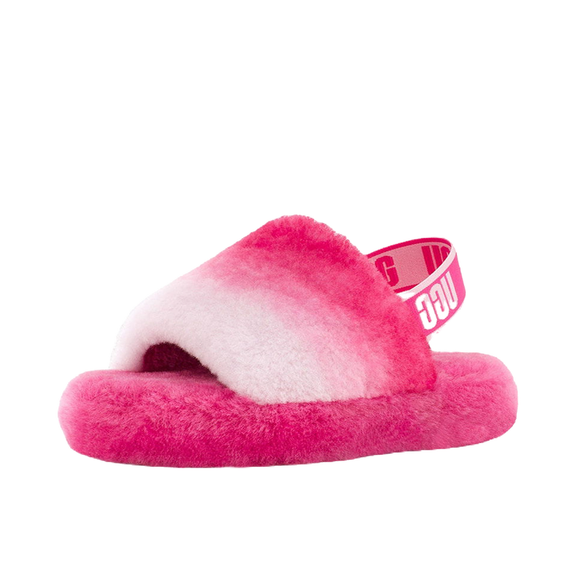 Tennarit ja kengät UGG UGG Fluff Yeah Slide Gradient Vaaleanpunainen | 1120772K-PCMB