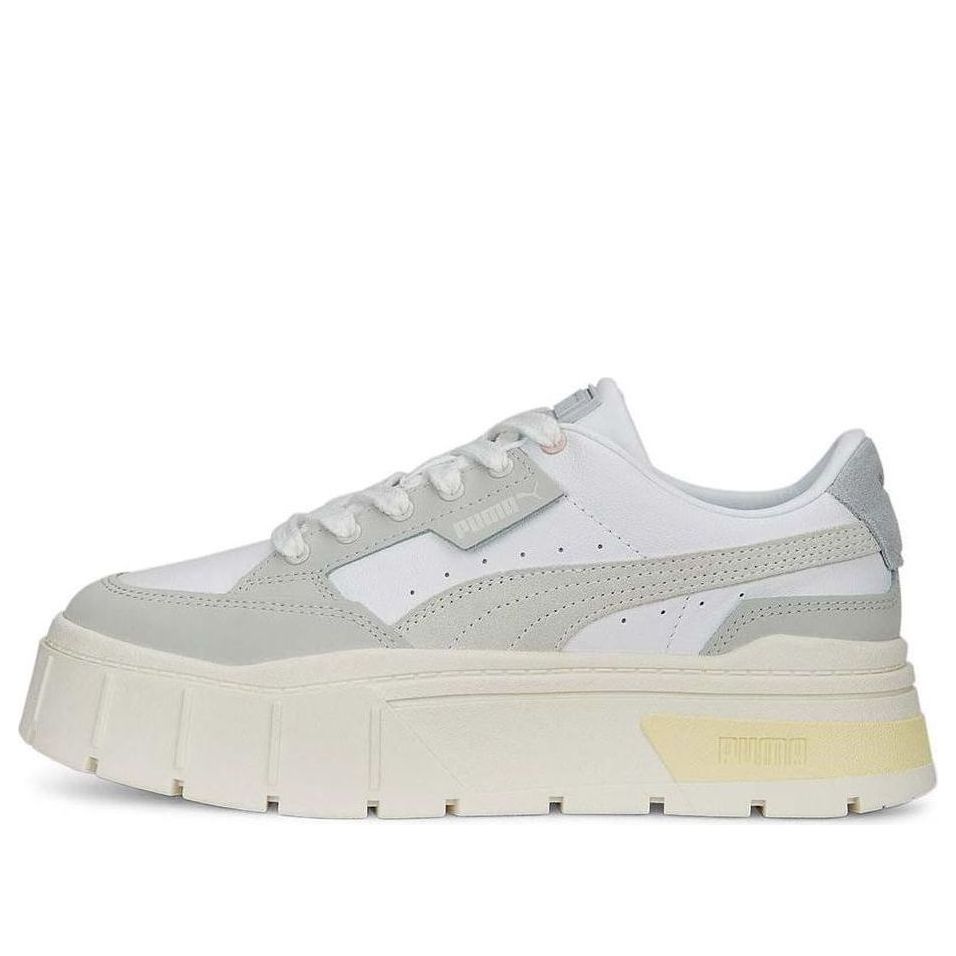 Tennarit ja kengät Puma Mayze Stack Luxe Valkoinen | 389853-03, 0