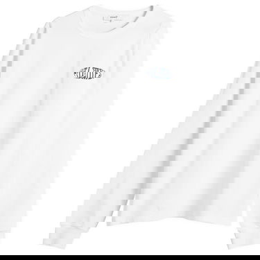 T-paita Palmes Palmes Angels Long Sleeve T-Shirt, Size Small Valkoinen | P15-0034-001, 1