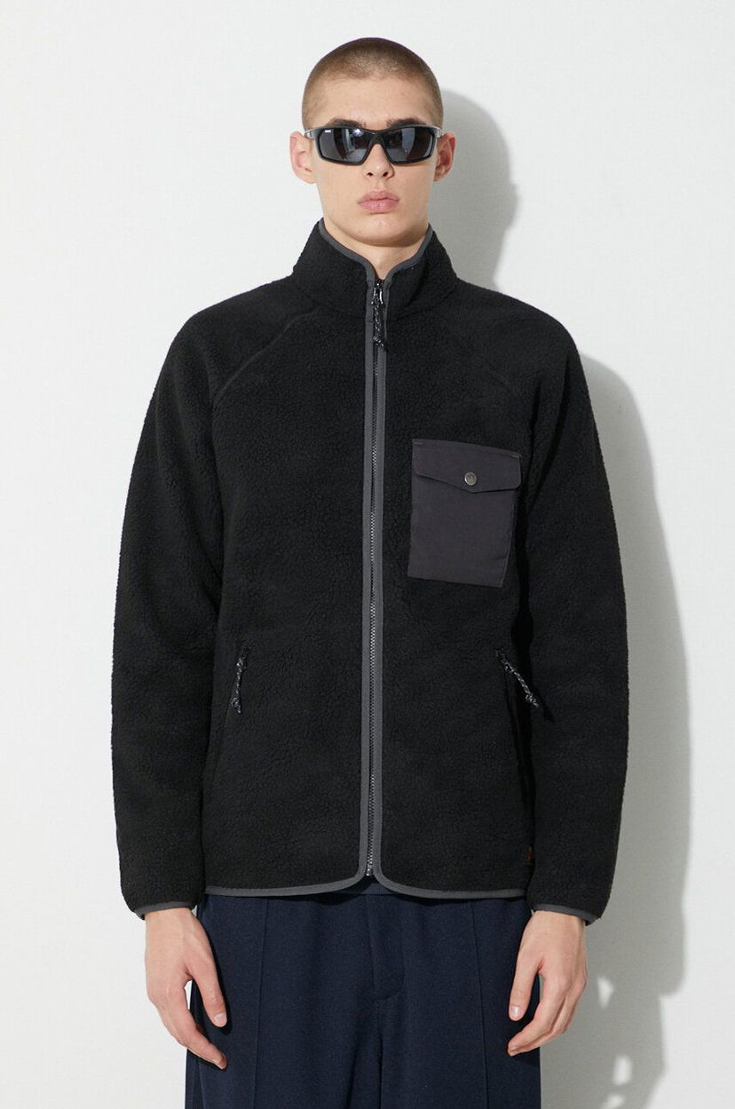 Takki FJÄLLRÄVEN Vardag Pile Fleece Jacket Musta | F84158.550.030