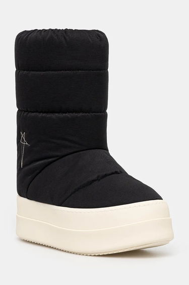 Tennarit ja kengät Rick Owens Mega Bumper Lunar Boots Musta | DU02D2838.MUPAM9, 0