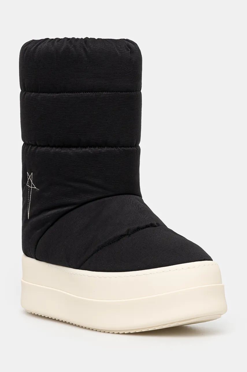 Tennarit ja kengät Rick Owens Mega Bumper Lunar Boots Musta | DU02D2838.MUPAM9, 0