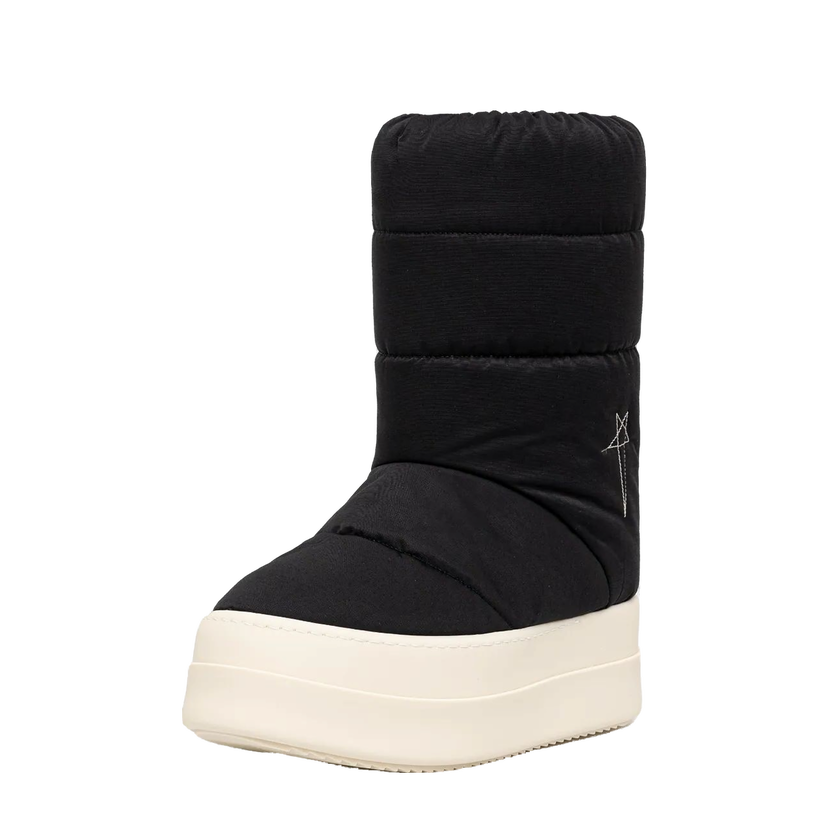 Tennarit ja kengät Rick Owens Mega Bumper Lunar Boots Musta | DU02D2838.MUPAM9