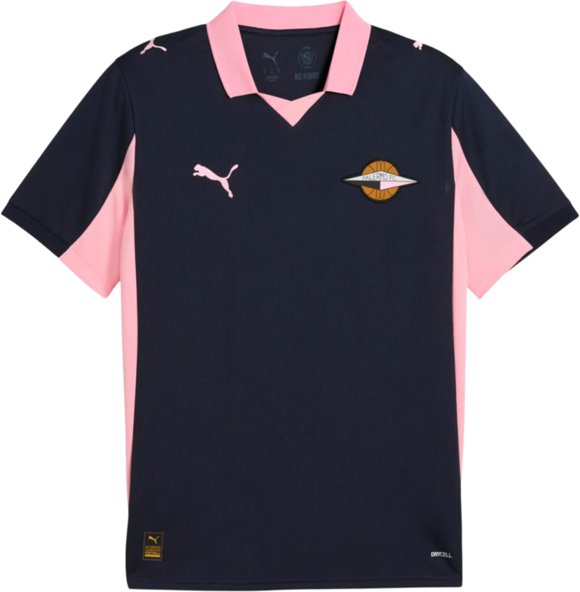 Jersey Puma Palermo Away Jersey Replica 2025/26 Monivärinen | 782853-02