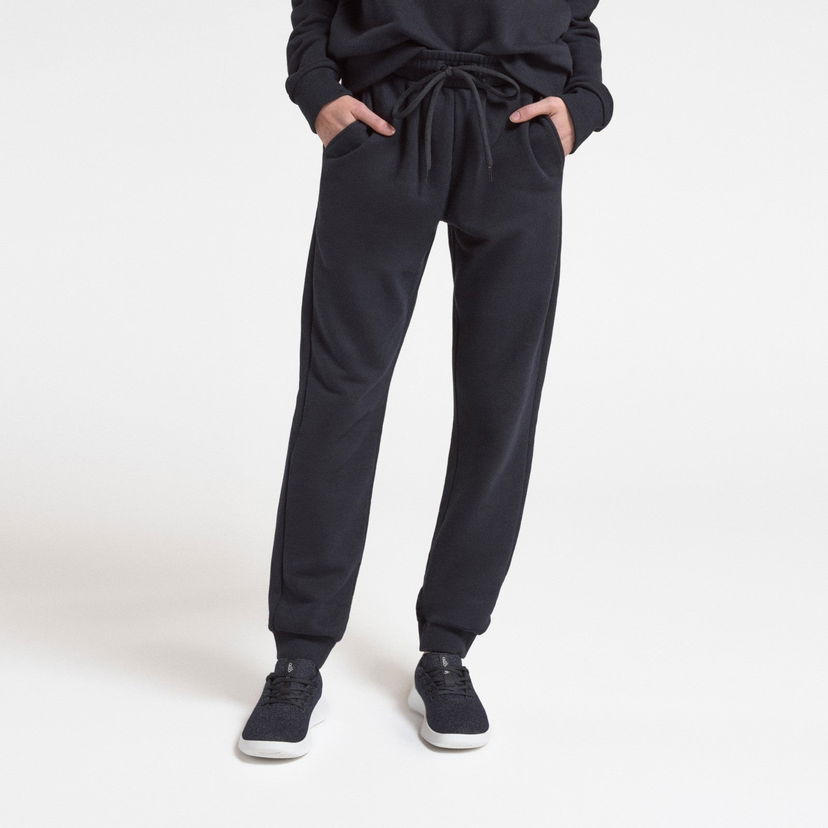 Verryttelyhousut Allbirds Merino Blend Sweatpants XS Musta | A11216W